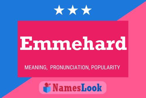 ملصق اسم Emmehard