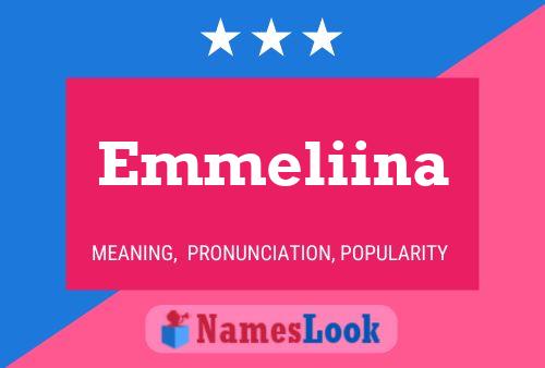 ملصق اسم Emmeliina