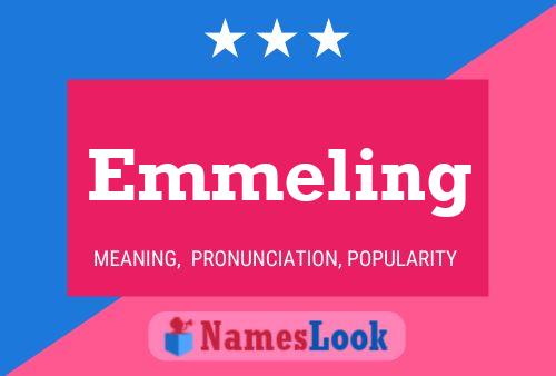 ملصق اسم Emmeling