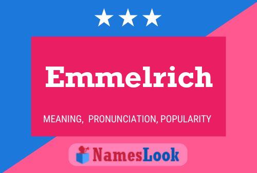 ملصق اسم Emmelrich