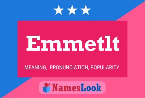 ملصق اسم Emmetlt