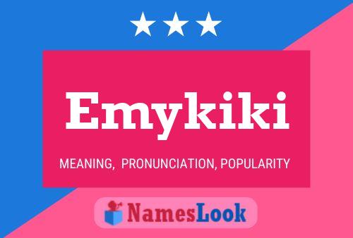 ملصق اسم Emykiki