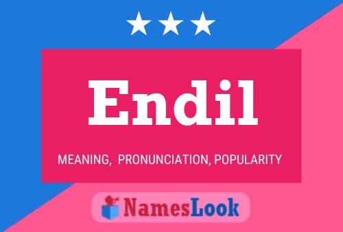 ملصق اسم Endil