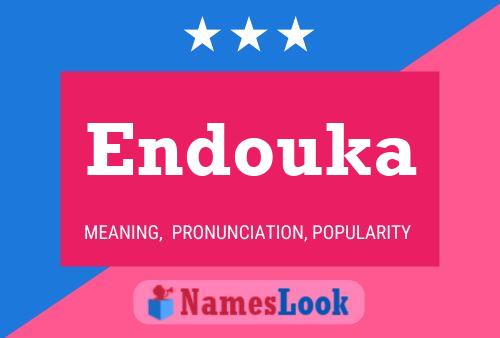 ملصق اسم Endouka