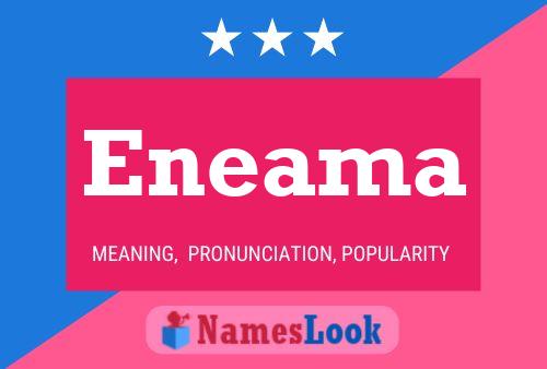 ملصق اسم Eneama