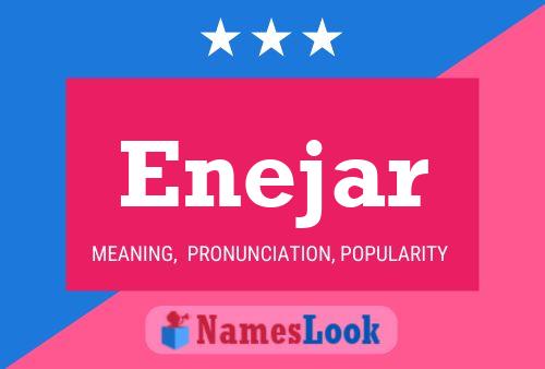 ملصق اسم Enejar