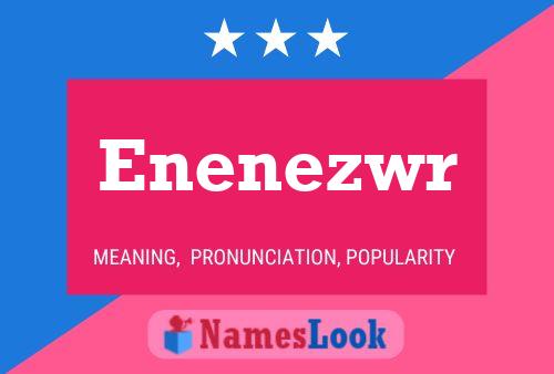 ملصق اسم Enenezwr