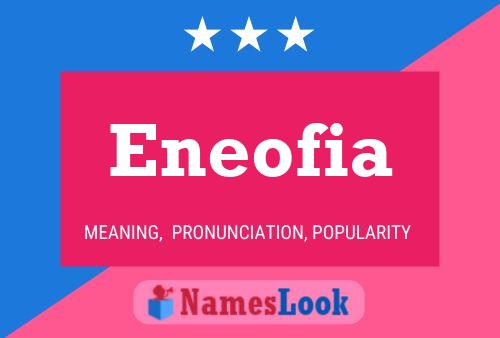 ملصق اسم Eneofia