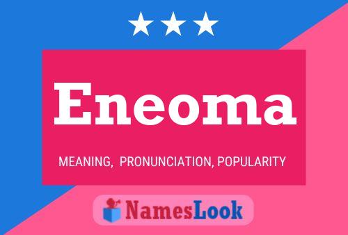 ملصق اسم Eneoma