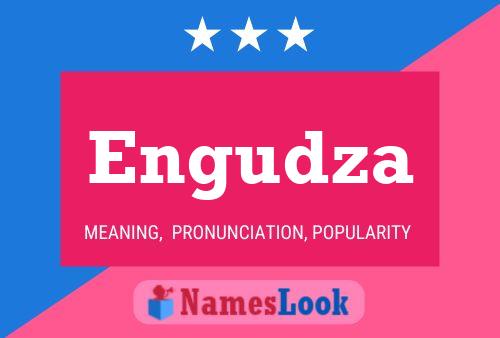 ملصق اسم Engudza