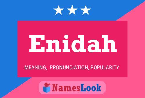 ملصق اسم Enidah