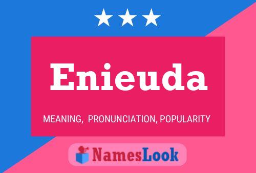 ملصق اسم Enieuda