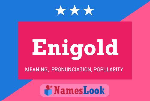 ملصق اسم Enigold