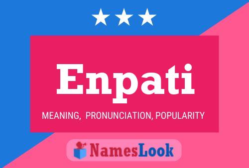 ملصق اسم Enpati