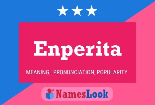 ملصق اسم Enperita