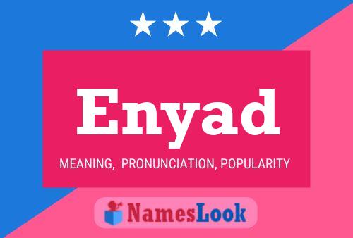 ملصق اسم Enyad