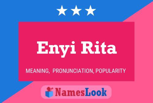 ملصق اسم Enyi Rita