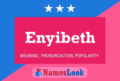 ملصق اسم Enyibeth