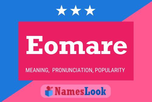 ملصق اسم Eomare