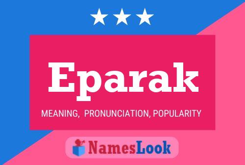 ملصق اسم Eparak