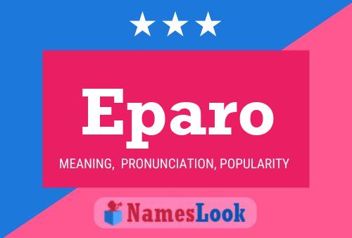 ملصق اسم Eparo