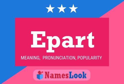 ملصق اسم Epart