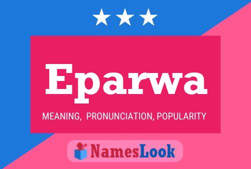 ملصق اسم Eparwa