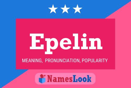 ملصق اسم Epelin