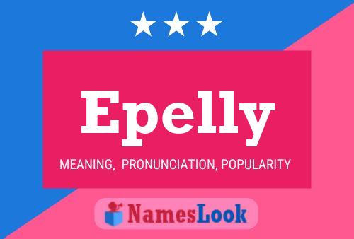 ملصق اسم Epelly