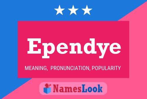 ملصق اسم Ependye