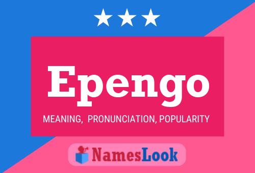 ملصق اسم Epengo