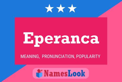 ملصق اسم Eperanca