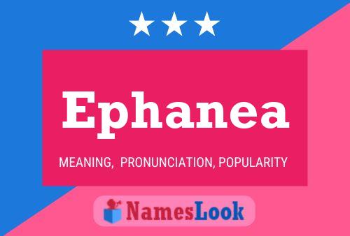 ملصق اسم Ephanea