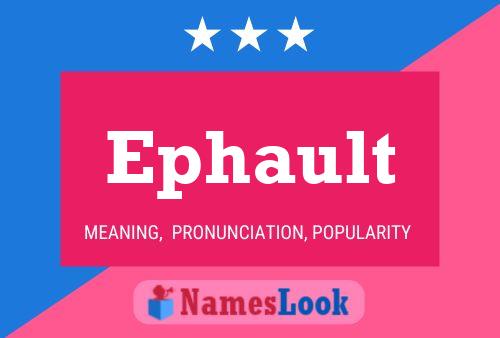 ملصق اسم Ephault