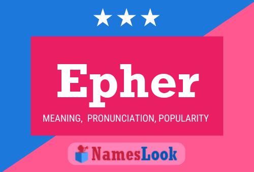 ملصق اسم Epher