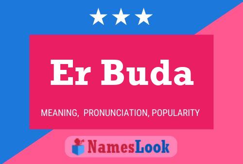 ملصق اسم Er Buda