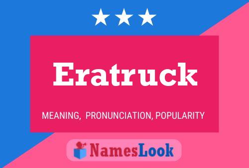 ملصق اسم Eratruck