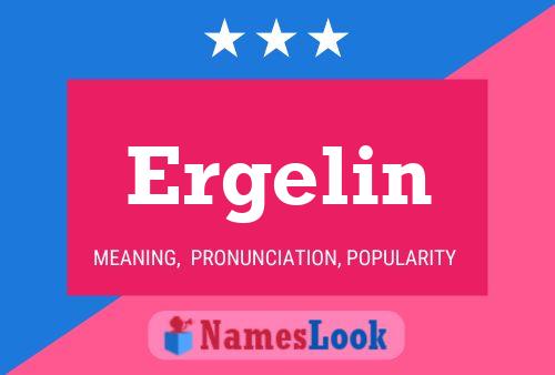 ملصق اسم Ergelin