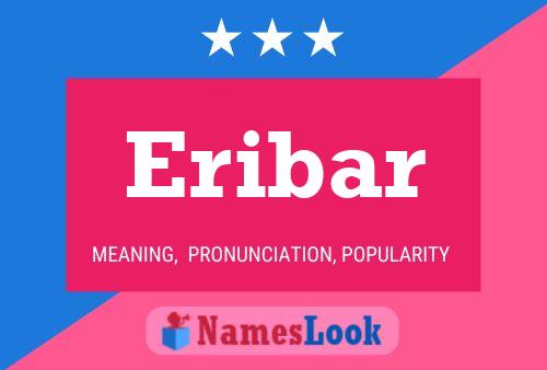 ملصق اسم Eribar