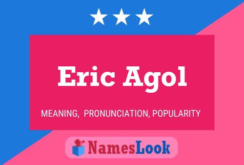 ملصق اسم Eric Agol