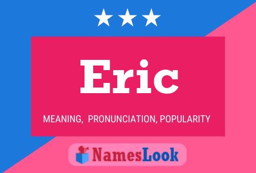 ملصق اسم Eric