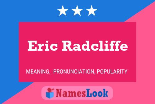 ملصق اسم Eric Radcliffe