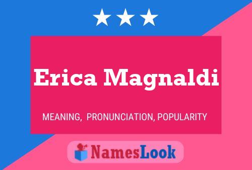 ملصق اسم Erica Magnaldi