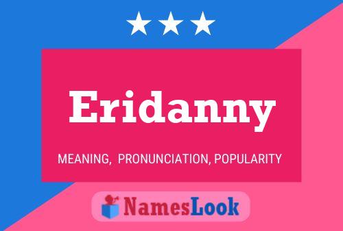 ملصق اسم Eridanny