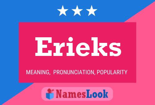 ملصق اسم Erieks