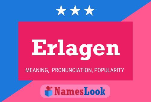 ملصق اسم Erlagen