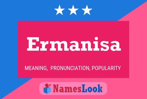 ملصق اسم Ermanisa