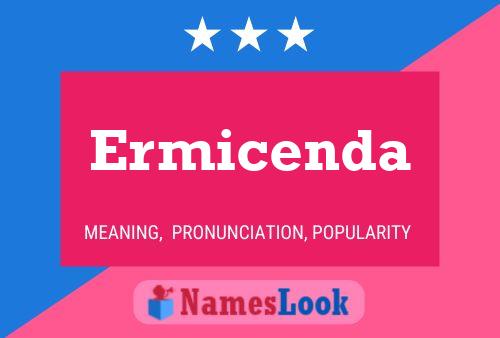 ملصق اسم Ermicenda