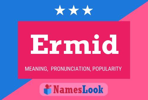 ملصق اسم Ermid