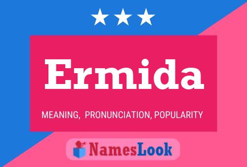 ملصق اسم Ermida